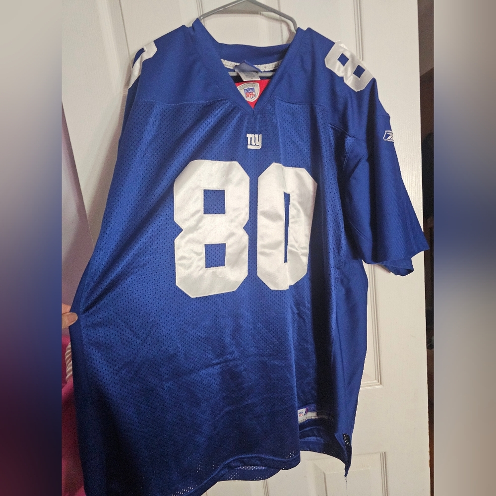 Vintage Reebok Giants Cruz #80 Jersey Sz 54